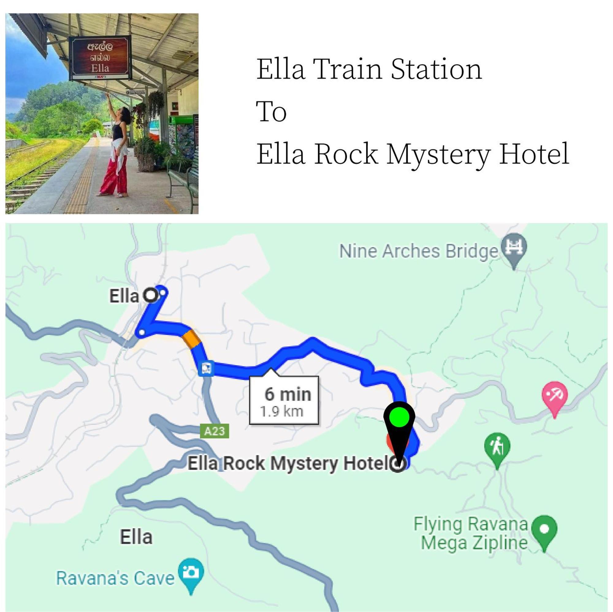 Ella Rock Mystery Guest Hotel Ngoại thất bức ảnh