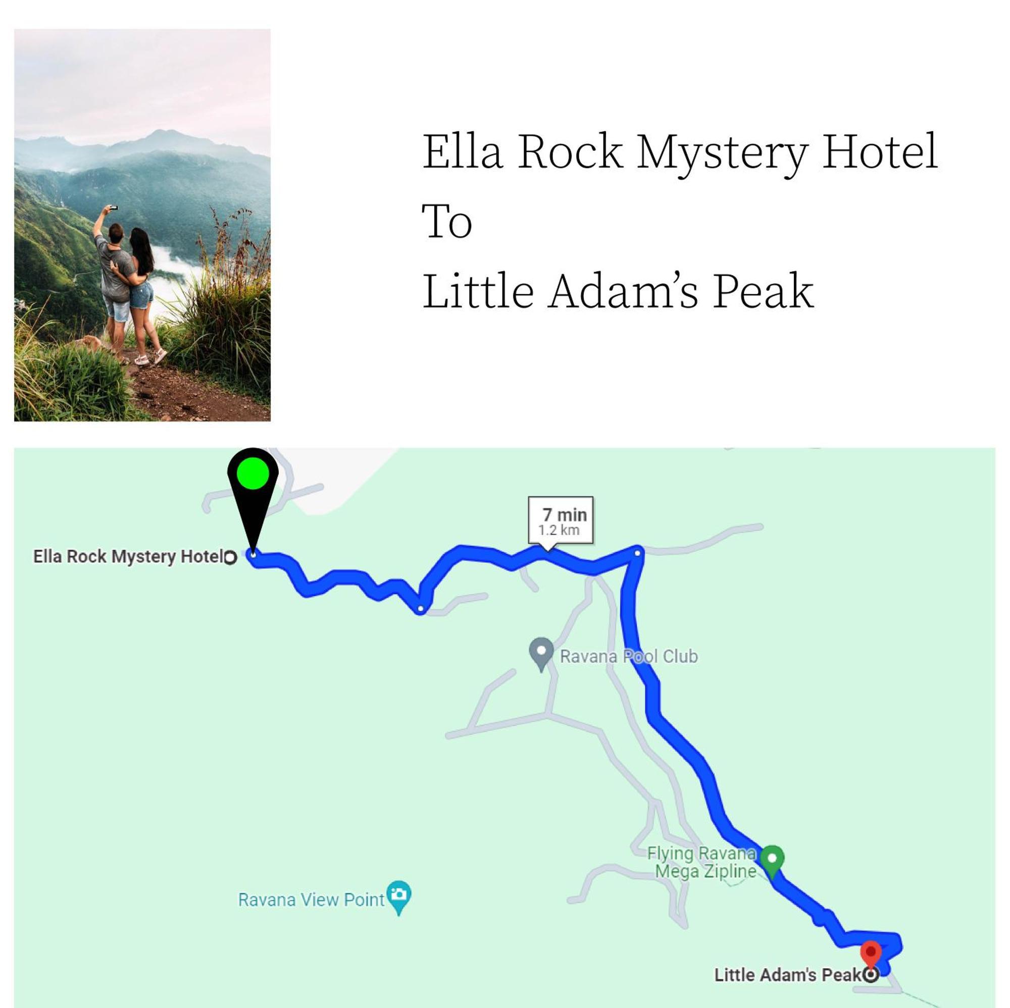 Ella Rock Mystery Guest Hotel Ngoại thất bức ảnh